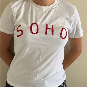 Brandy Melville SOHO tee
